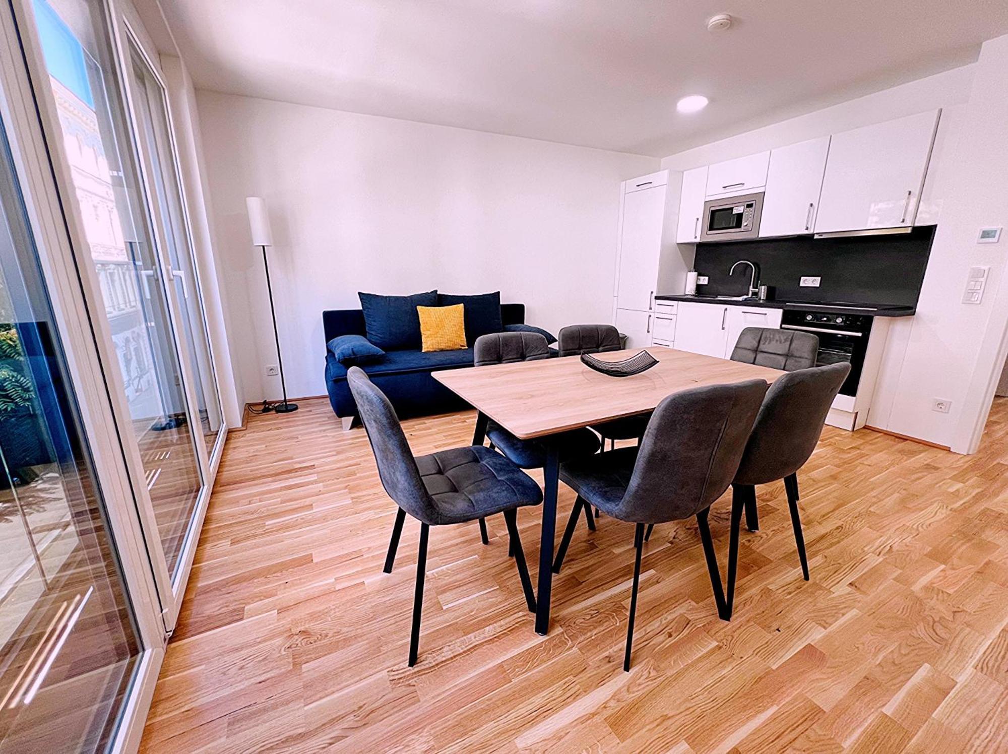Modern, New, Next To Metro - Gg13 Apartments Vienne Extérieur photo