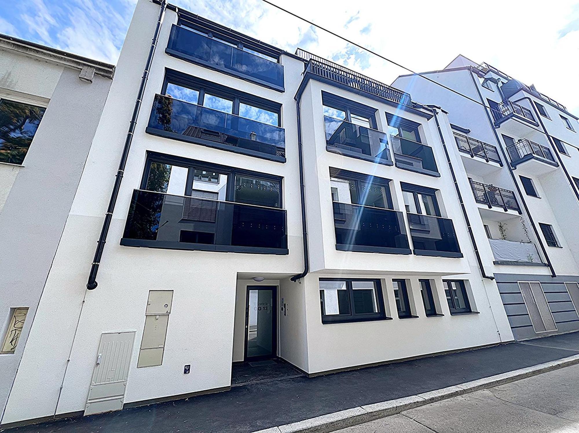 Modern, New, Next To Metro - Gg13 Apartments Vienne Extérieur photo
